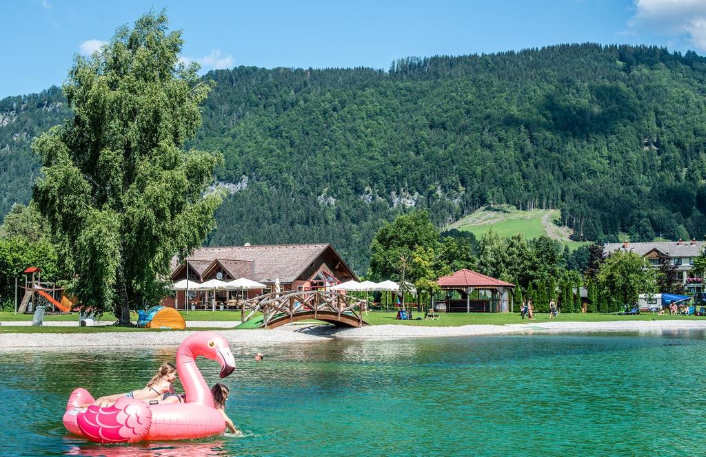 Badespaß in Landl