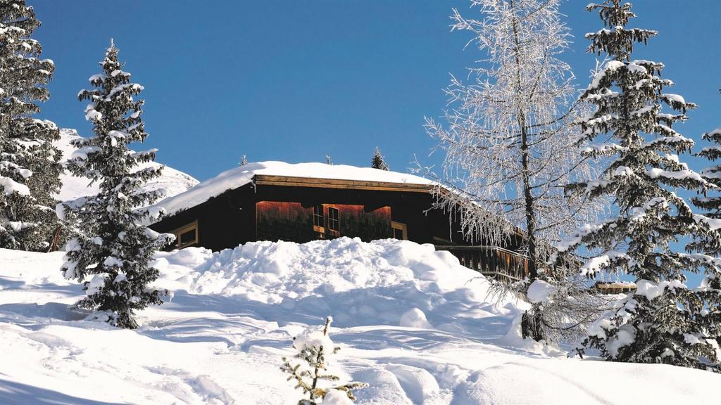 Pleisenhütte Winter