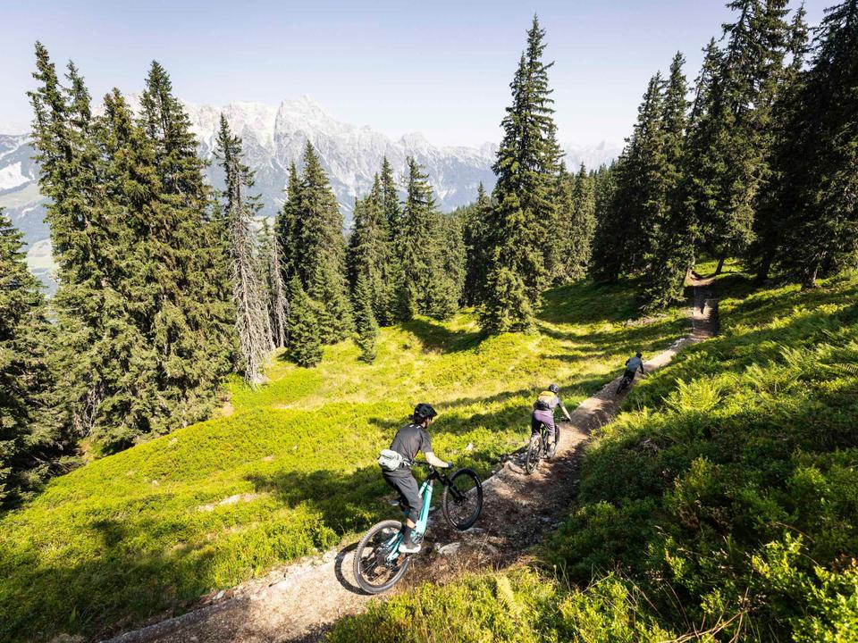 Alte Schmiede Trail in Leogang
