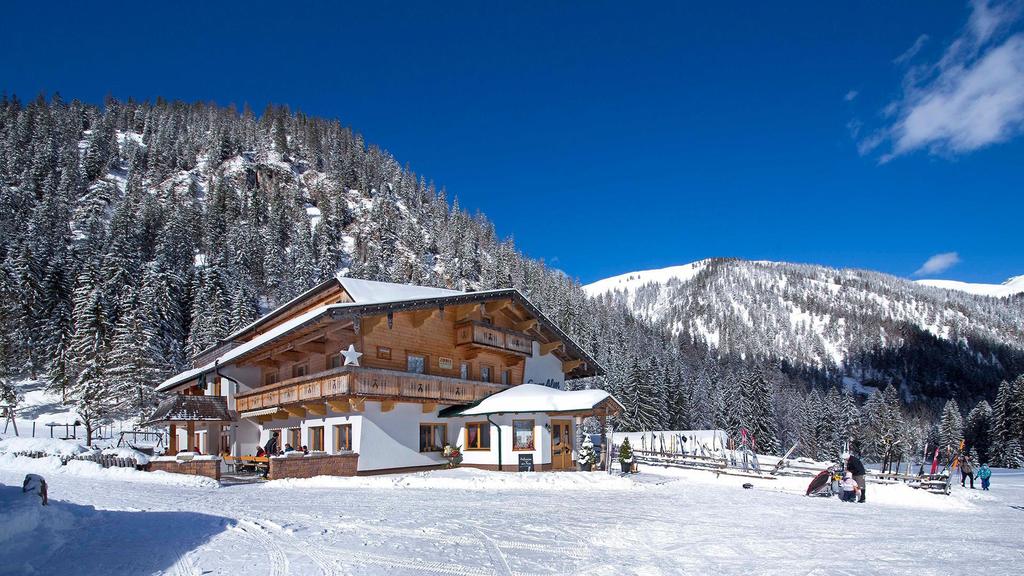 Gern Alm im Winter