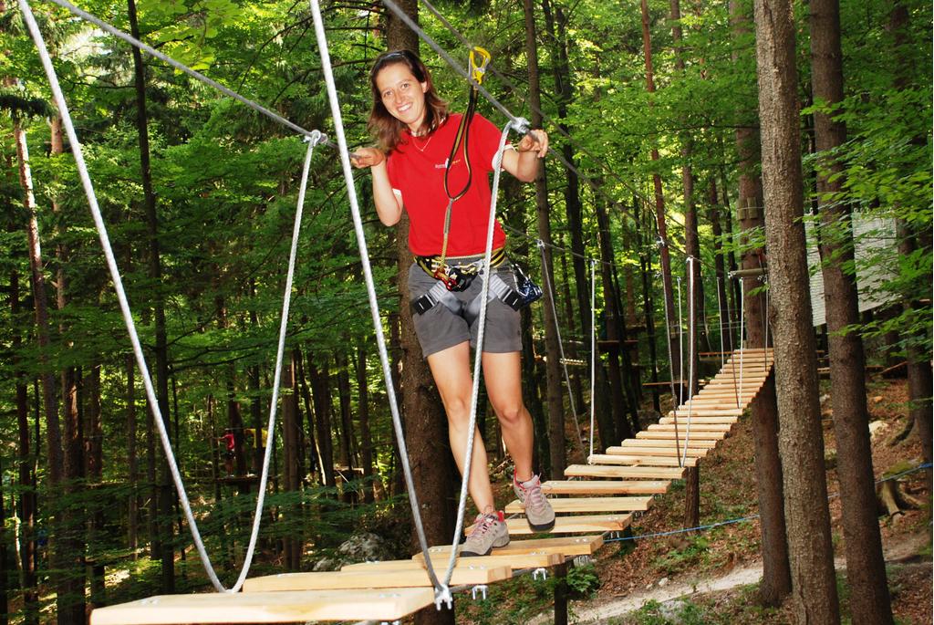 Waldseilpark Tscheppaschlucht