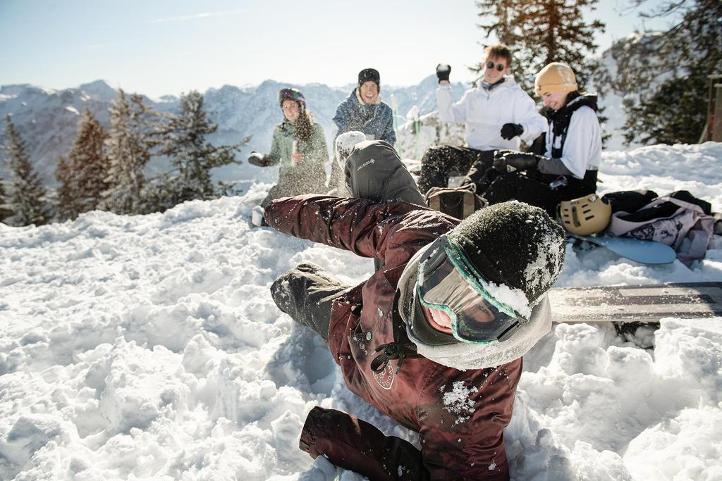 Skifahren am Kasberg