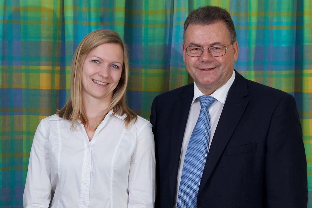 Dr. Alfred und Dr. Katharina Fegerl