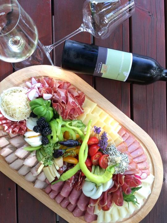 Weingut Pronegg Brettljause