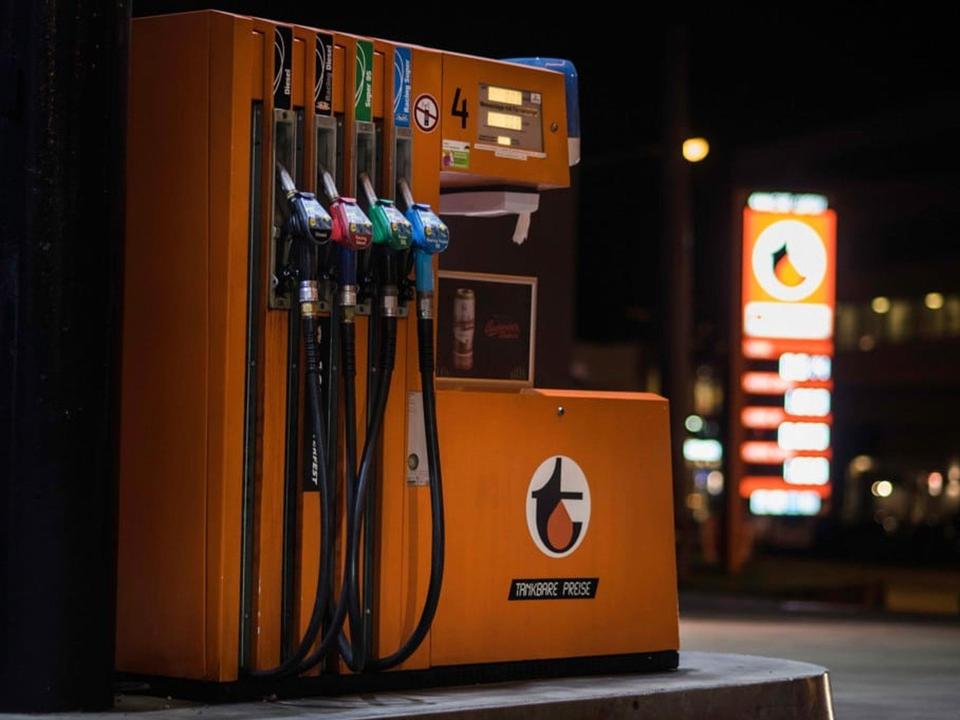 Turmöl Quick Tankstelle