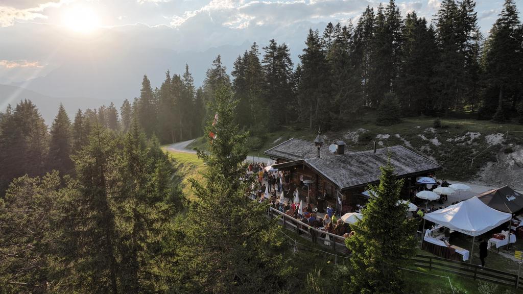 Hocheggalm Drohnenaufnahme