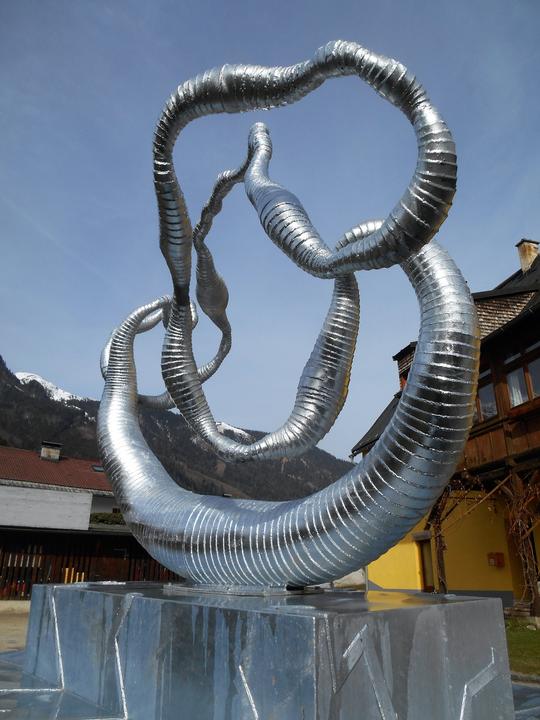 Entfesselte Energiequelle_Skulpturenwanderweg_Alois Schild (Station 8)