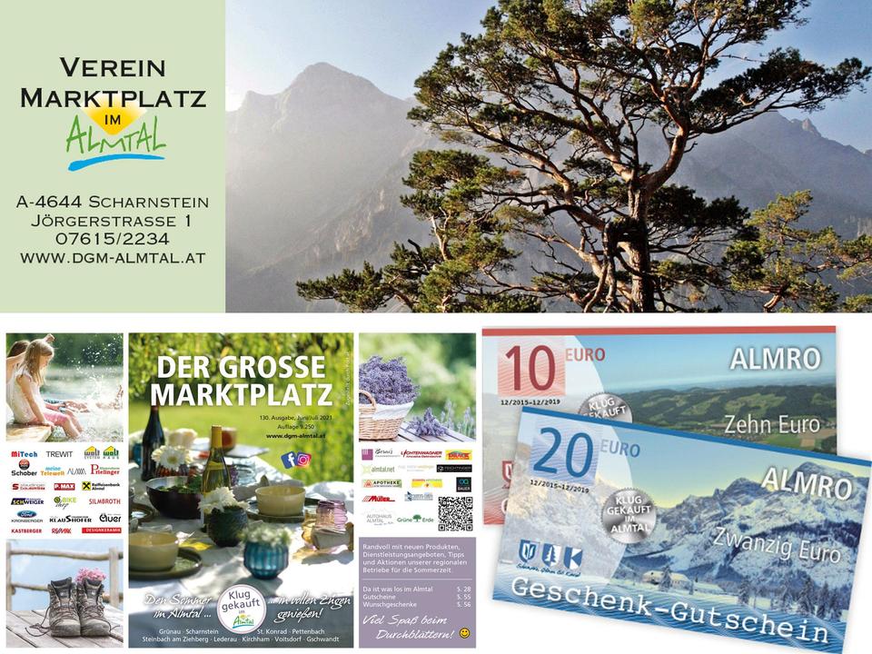 Verein Marktplatz - Almros - der große Marktplatz