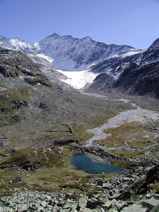 Gletscherlehrweg Ödenwinkelkees