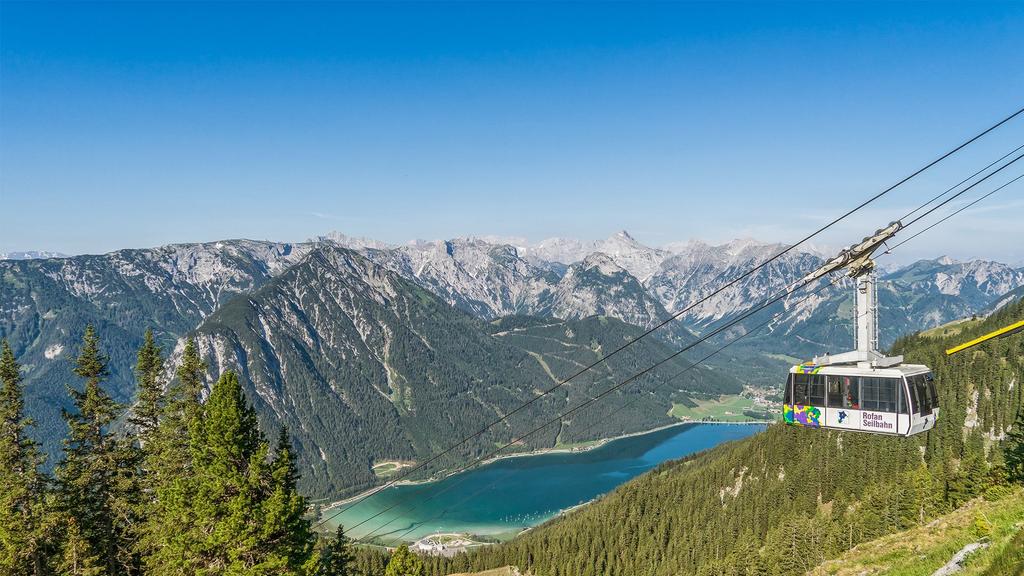 Rofan Seilbahn in Maurach