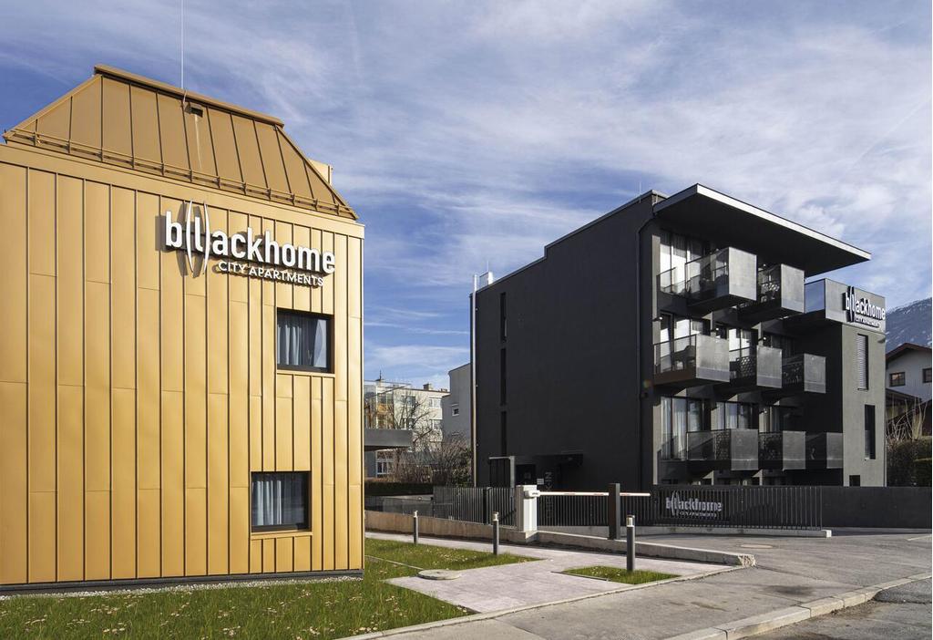 B(l)ackhome Apartments sommer
