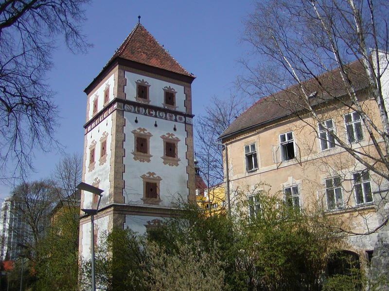 Wels: Wasserturm