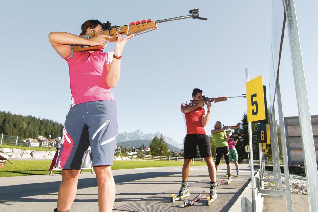 Sommer Biathlon Seefeld