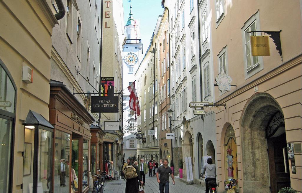 Sigmund-Haffner-Gasse in Salzburg