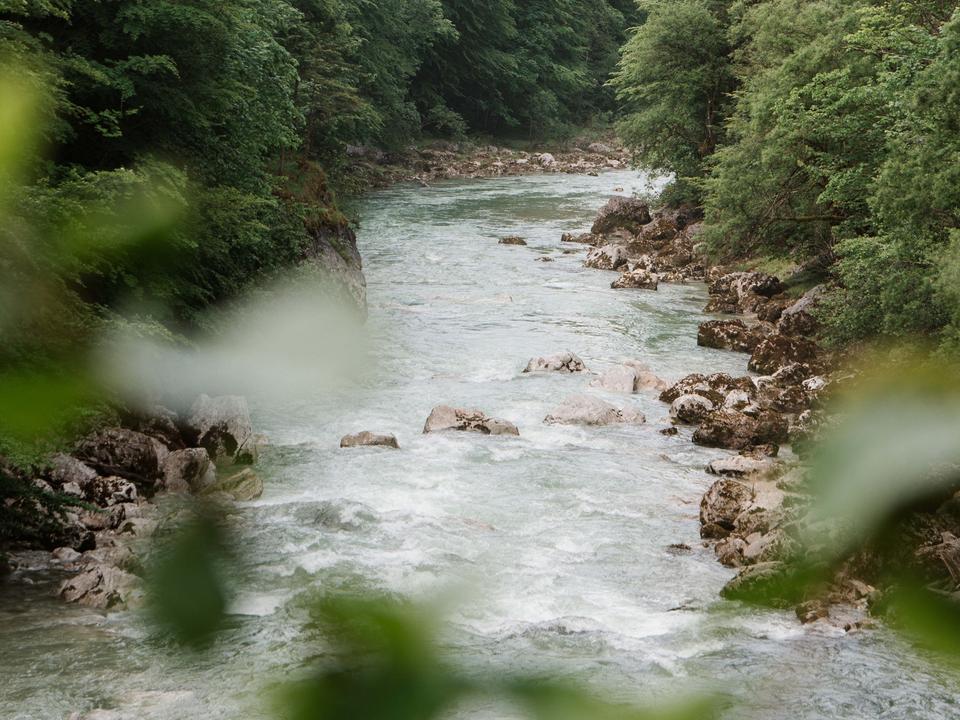 Wanderung Tiefenbachklamm, CCE Wanderdörfer