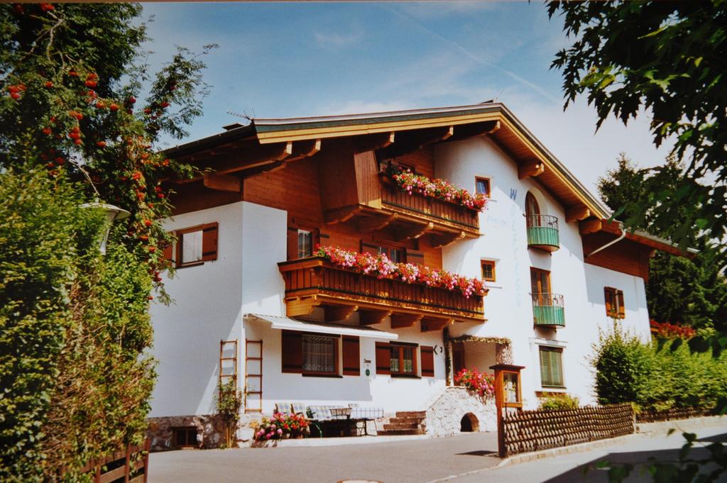 Pension Wolfsegg im Sommer