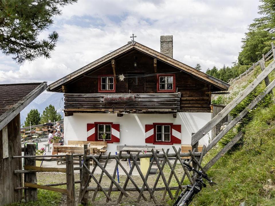 Hochmahdalm von der Seite