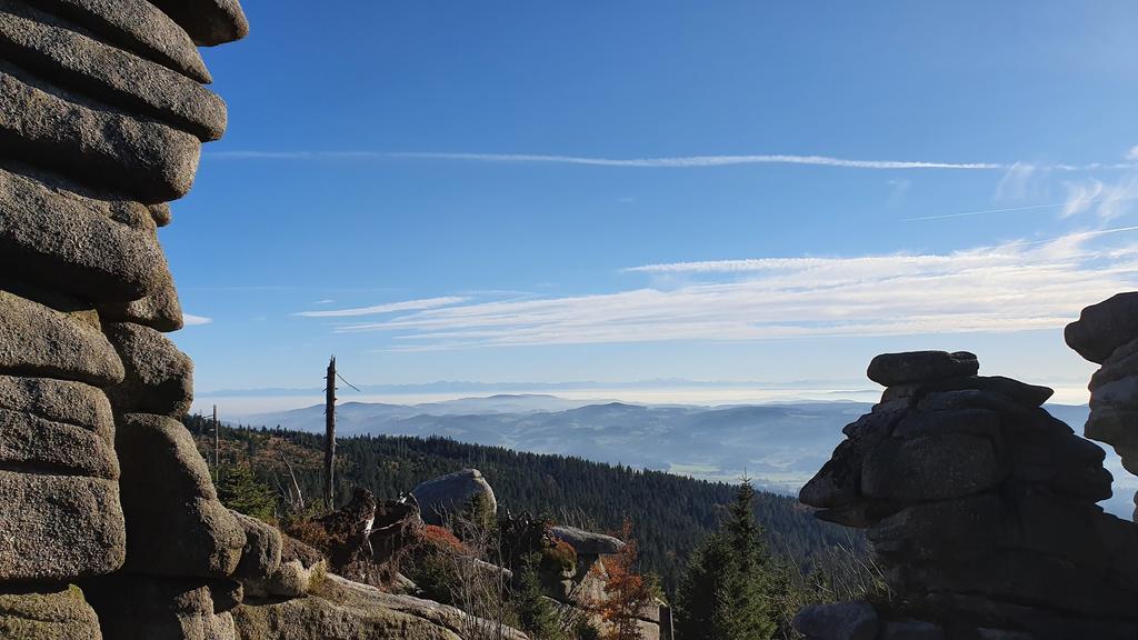 Weitblick Panorama Dreisesselberg Deutschland