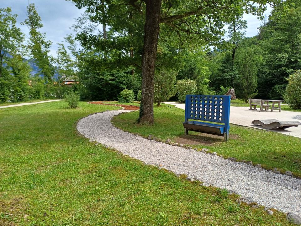 Waldinsel Unterach