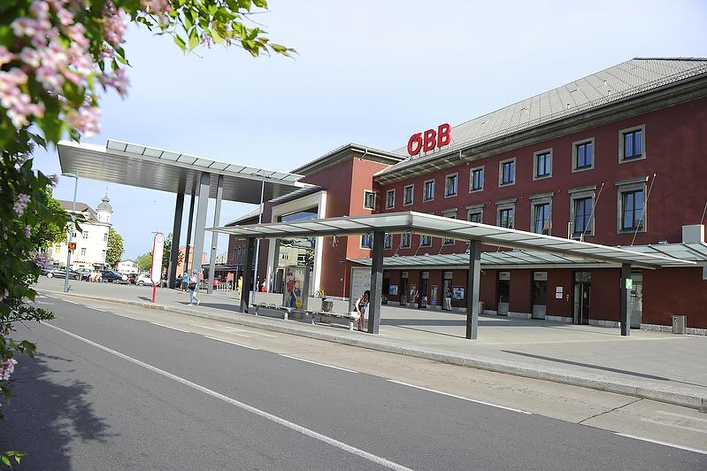 Hauptbahnhof Klagenfurt, Foto: Bauer