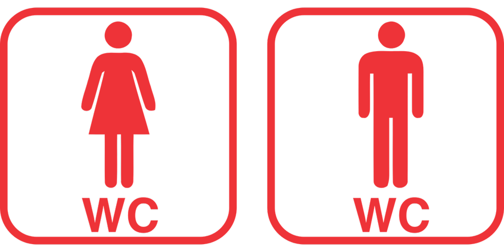 Öffentliches WC
