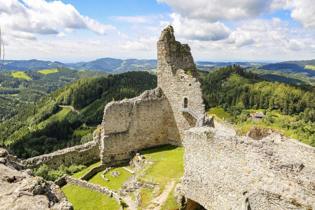 Ruine Ruttenstein in Pierbach