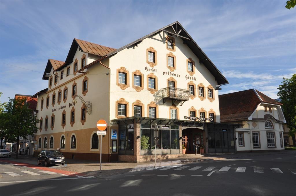 Hotelansicht "Goldener Hirsch"
