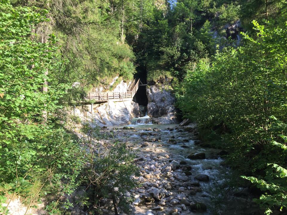 Wildes Baden Innersbachklamm 1
