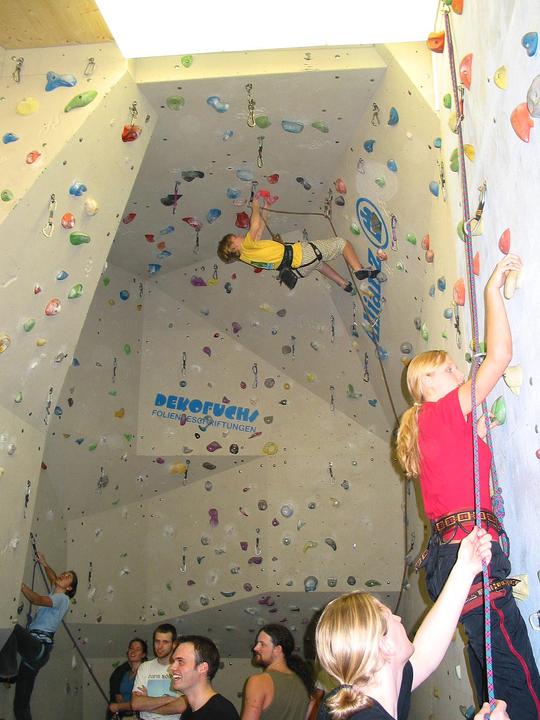 Kletterhalle Braunau