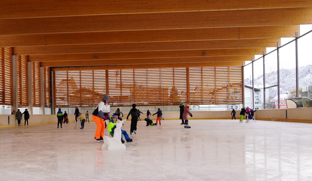 Eislaufen in Schwaz