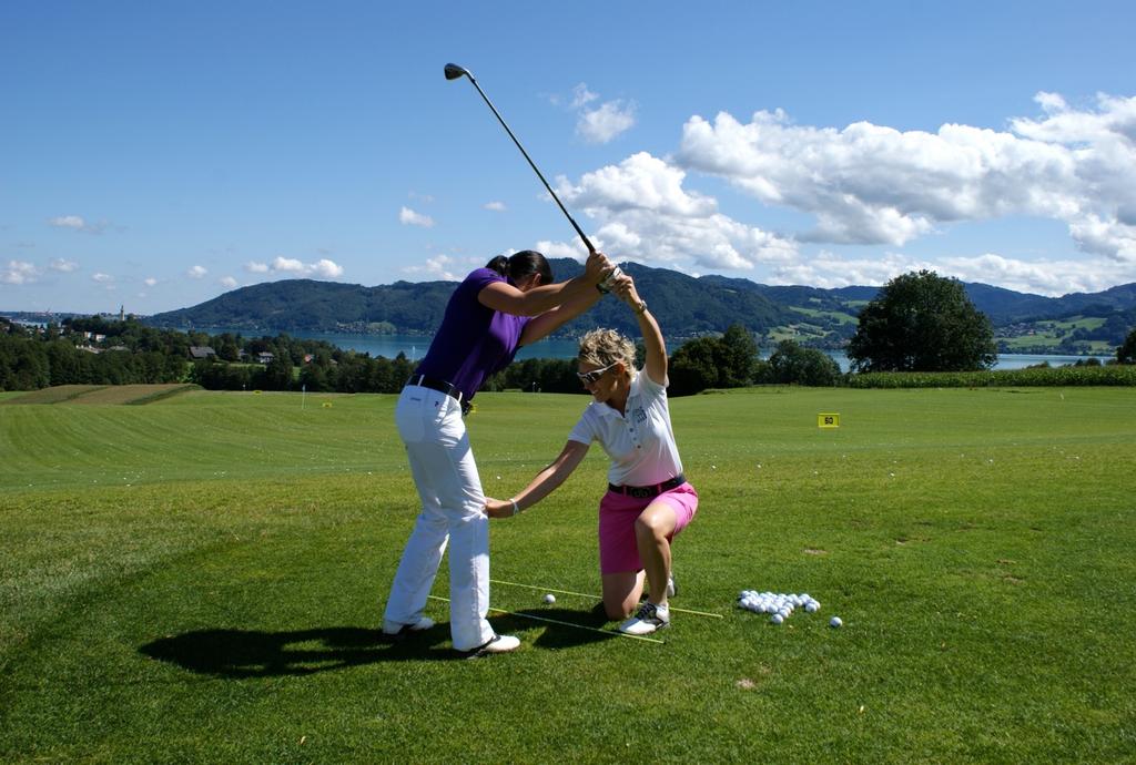 Golfschule Sandra Fischer in Attersee