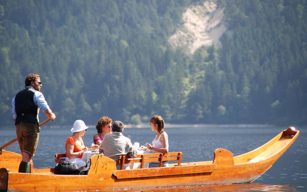 Buch&Boot, Altaussee, Plättenfahrt