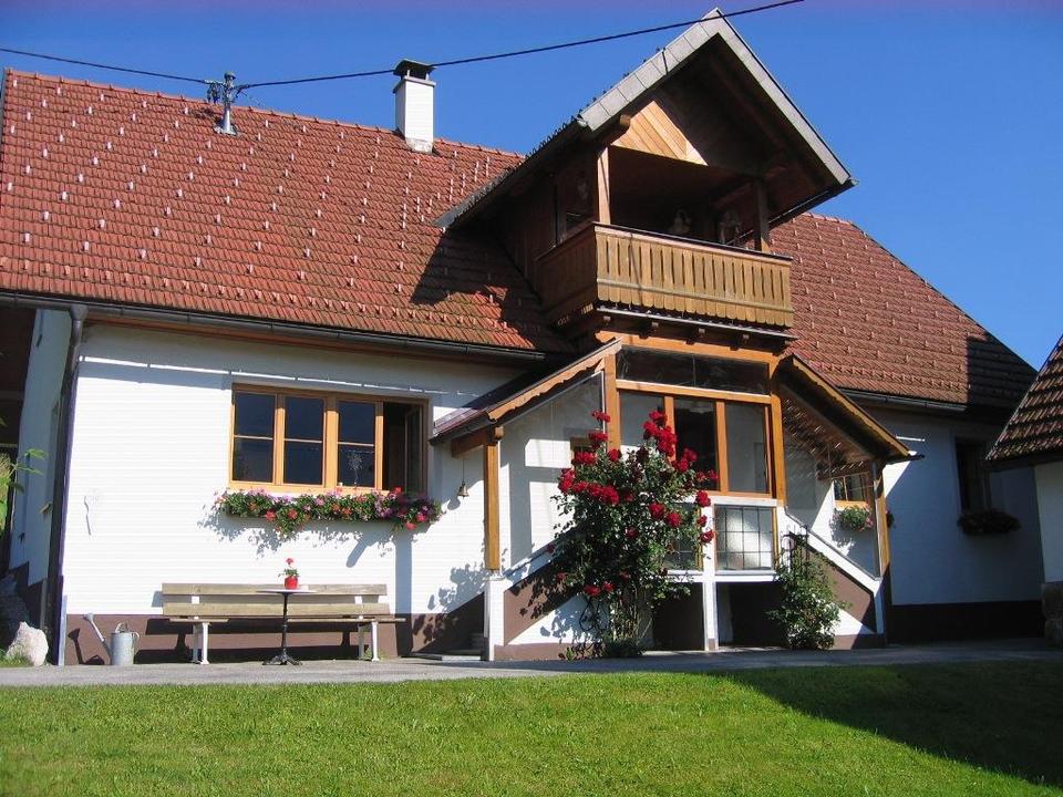 Hausansicht Sommer