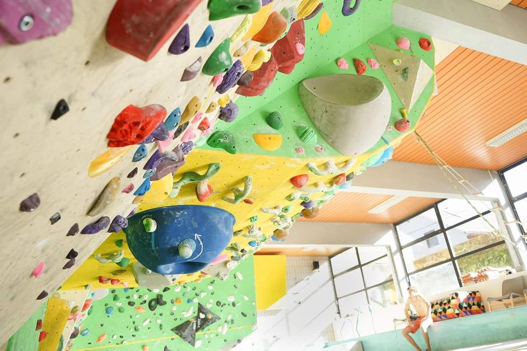 Boulderwand