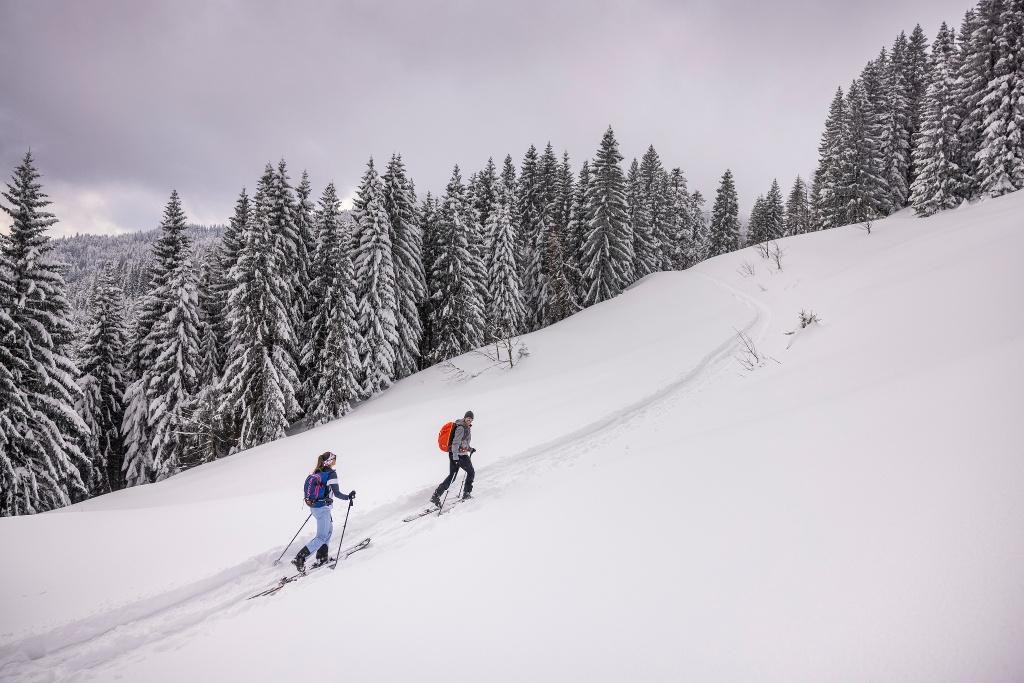 Skitouren gehen