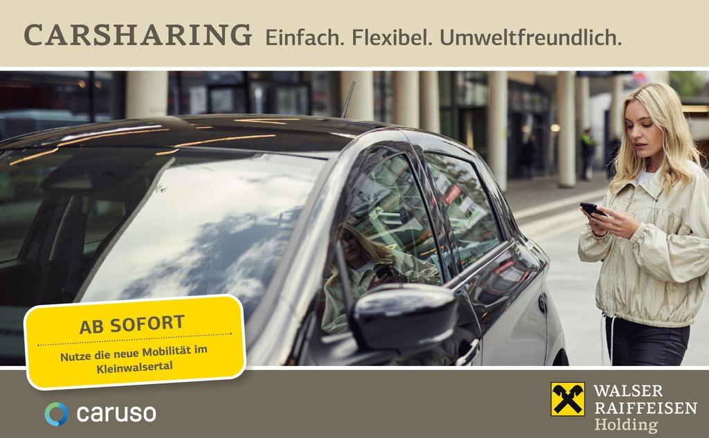 Carsharing Riezlern Flyer