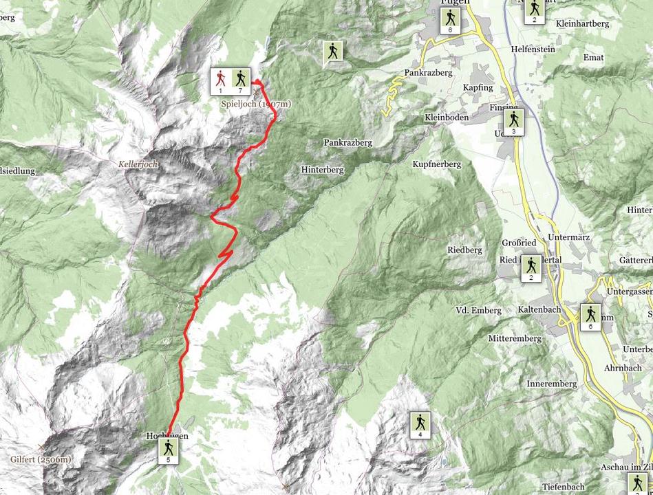 Wanderweg Bergstation Spieljoch - Schellenberg - Hochfügen.JPG