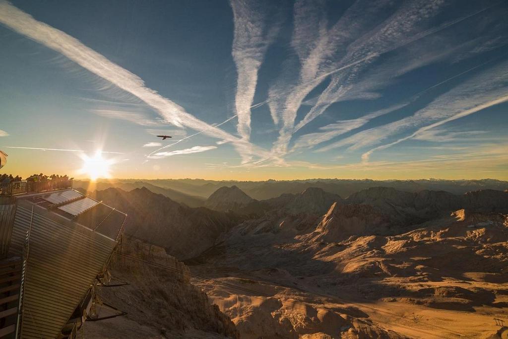 Sonnenaufgang Zugspitze