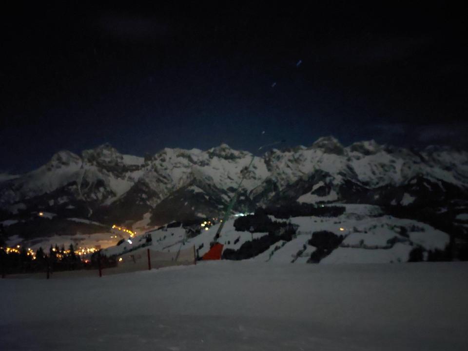Blick auf Maria Alm vom Aberg