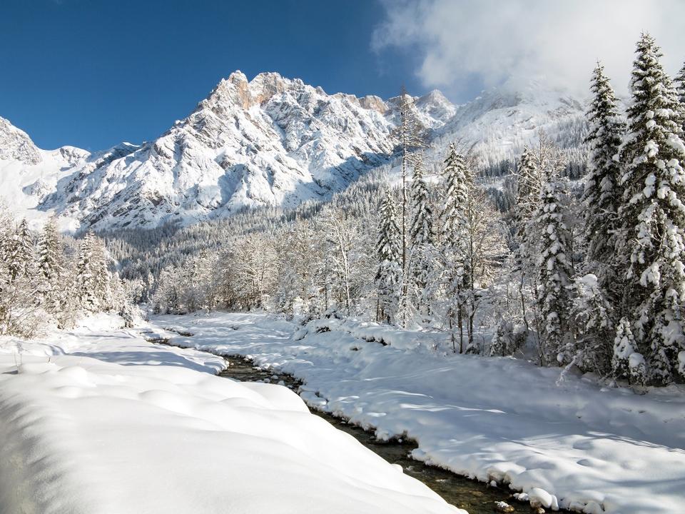 Traumhafter Winterlandschaft