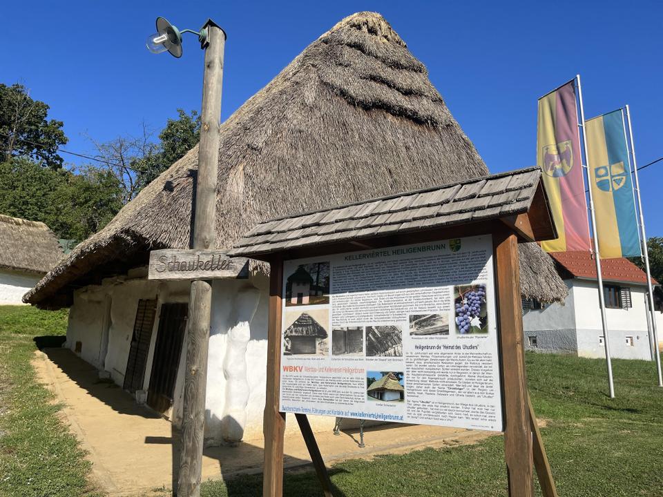 Schaukeller Informationstafel