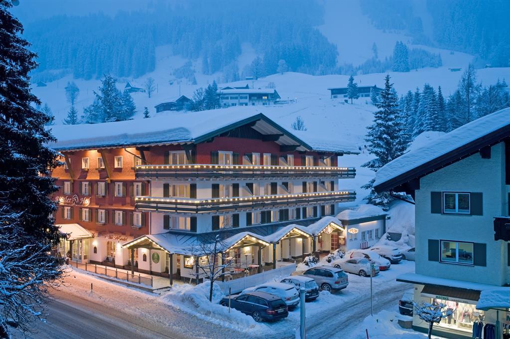 Riezler Hof im Winter