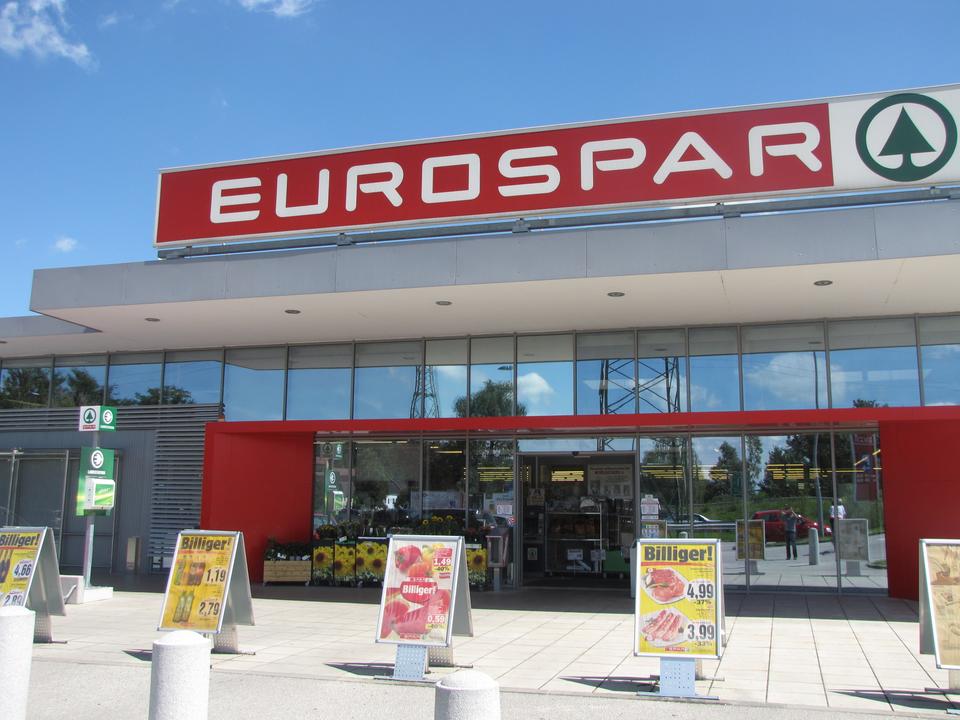e-Bike-Ladestation Eurospar Mauthausen