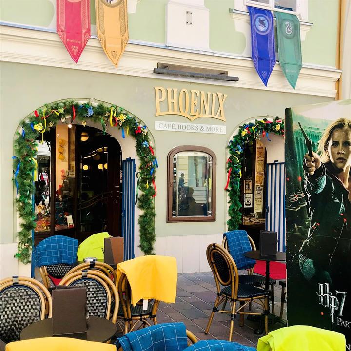Phoenix Book Cafe