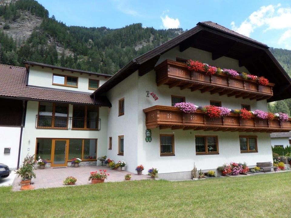 Haus Sommer- Frontansicht