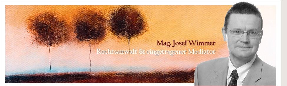 Mag. Josef Wimmer