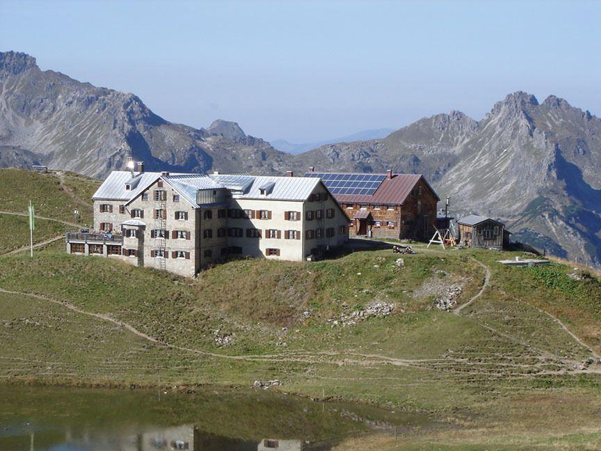 Rappenseehütte