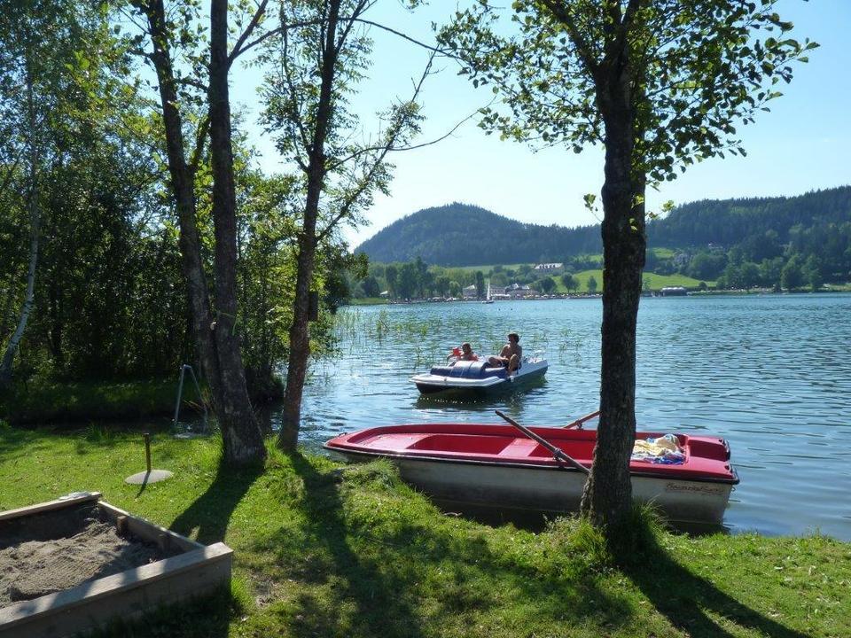Privater Badestrand
