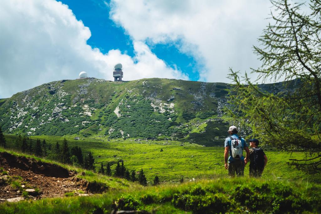 Wandern auf der Koralpe - mitten Im Paradies