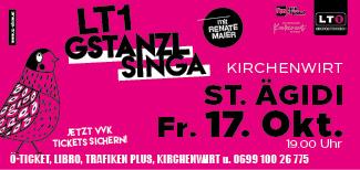 LT1 Gstanzl singa 25 am 17.10.25